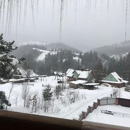 Котедж "Relax" Mykulyčyn Exteriér fotografie
